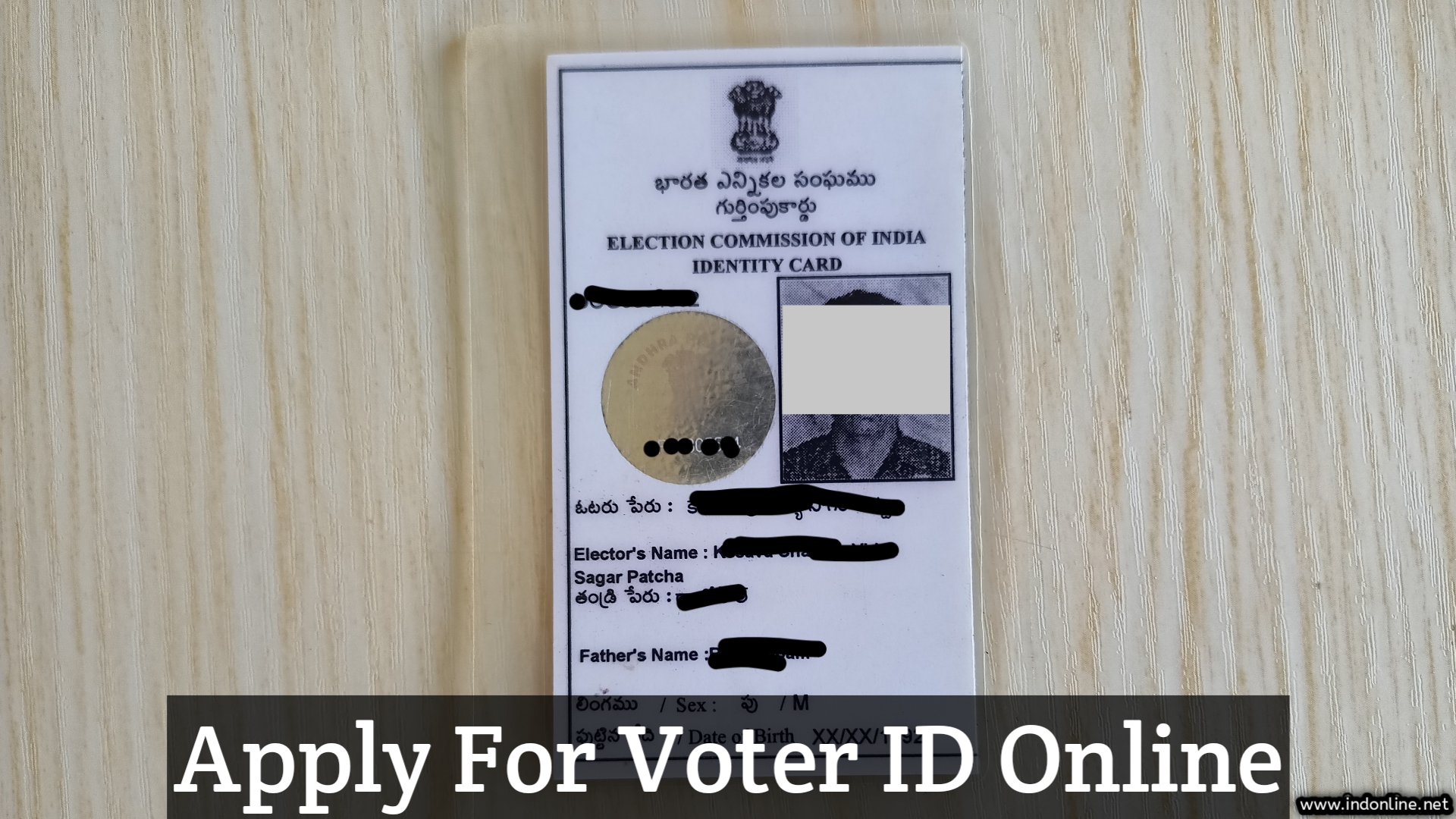 How to Apply For Voter ID Online and Offline in 2023 | INDonline